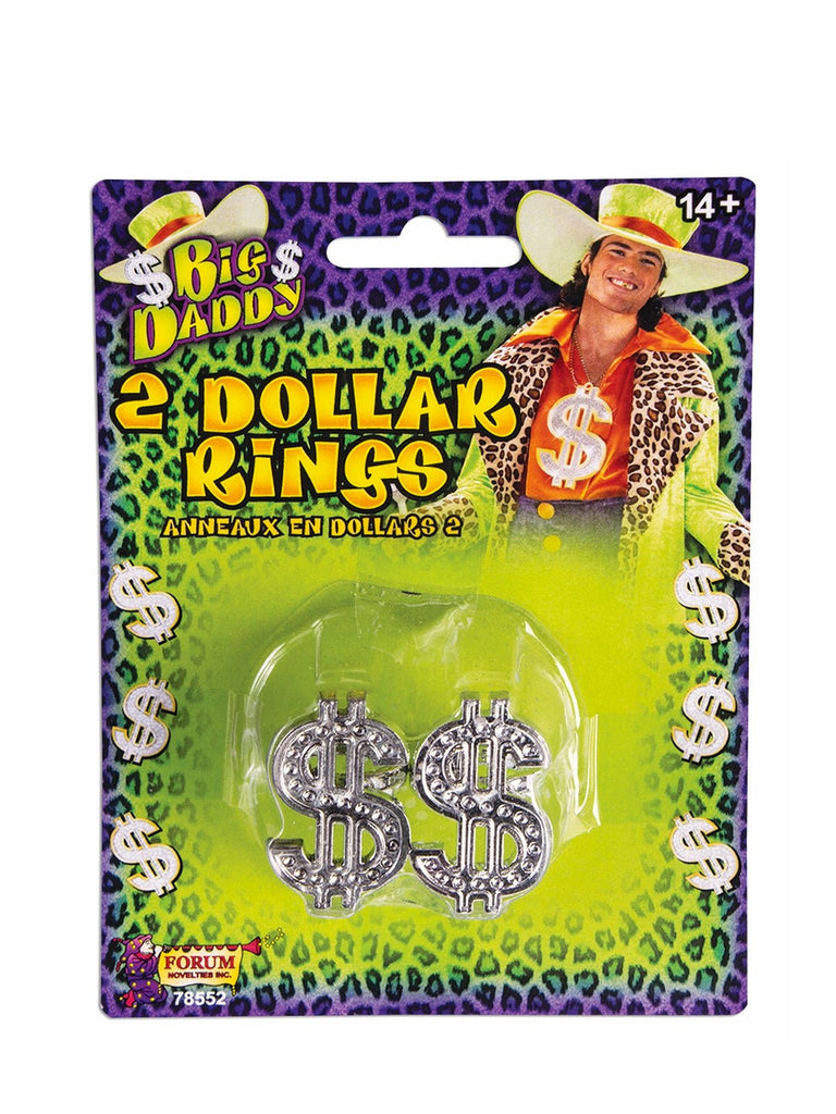 Big Daddy Rings - 2 Per Pack Rubies