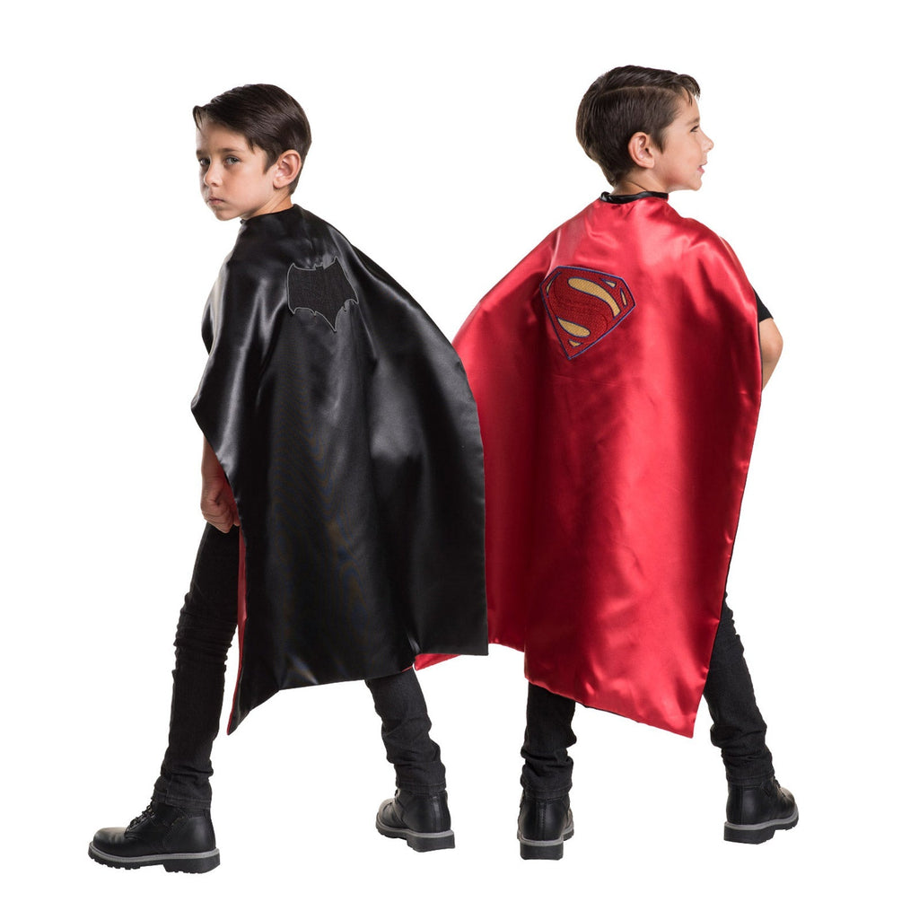 Batman To Superman Reversible Cape - Child Rubies