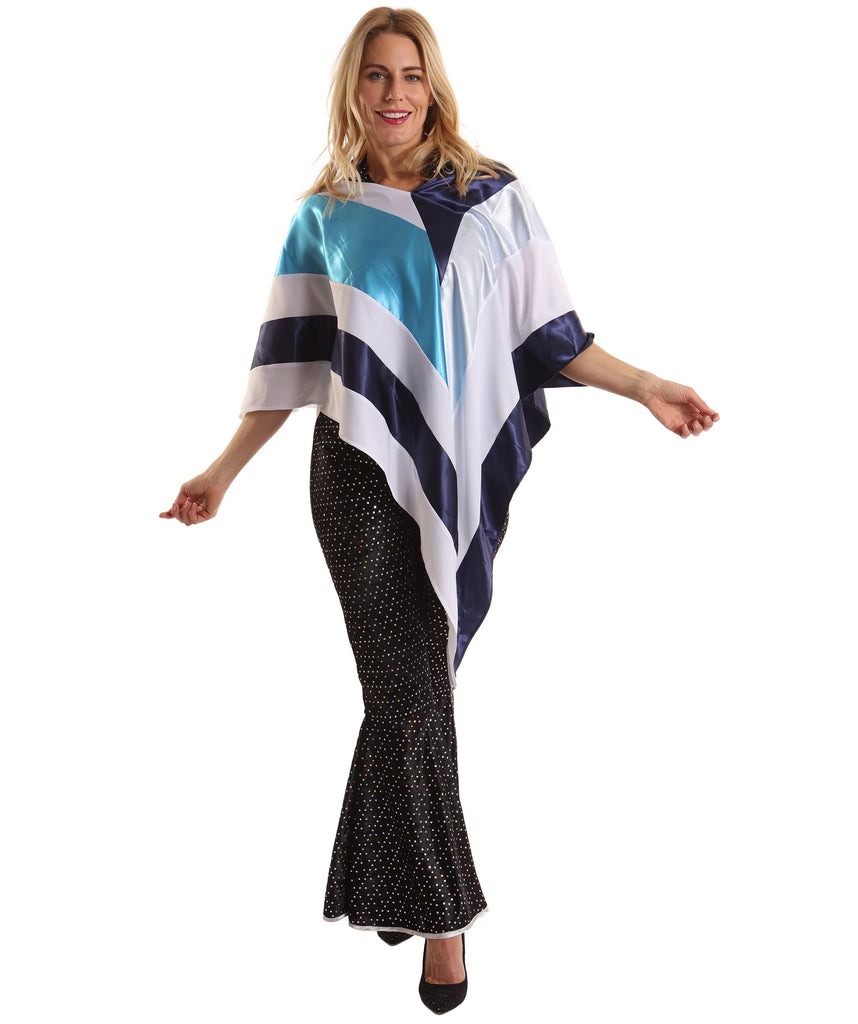 HPO 70's Disco Poncho Halloween Party Online