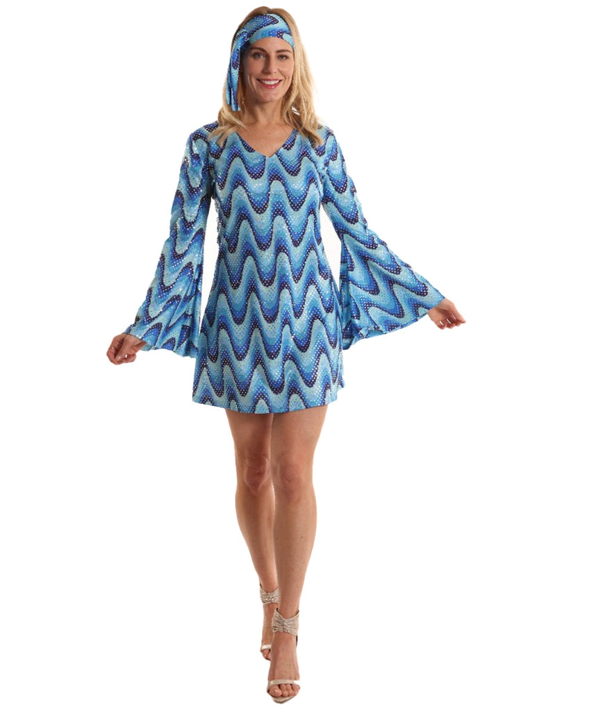 HPO Ladies New Disco Costume Halloween Party Online