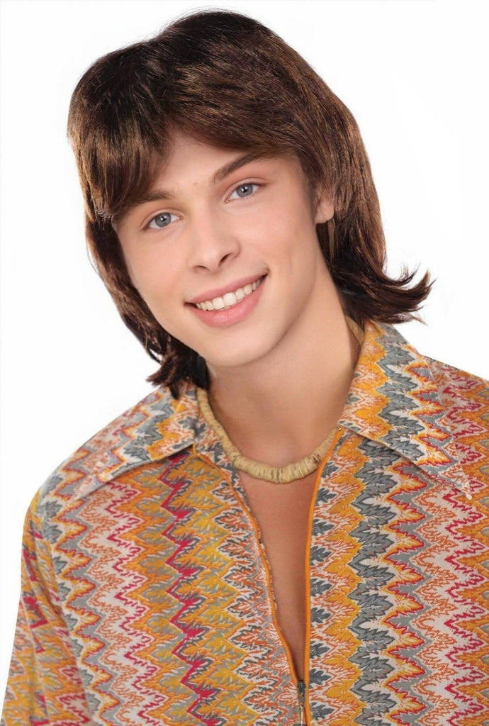 HPO 70's US Heartthrob Wig Halloween Party Online