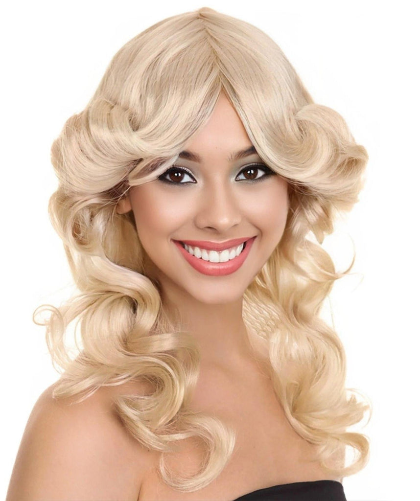 HPO 70's Angel Wig Halloween Party Online