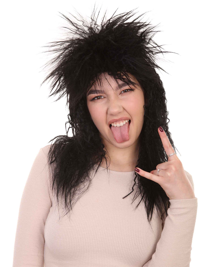 HPO Miss 80's Rocker Wig Halloween Party Online