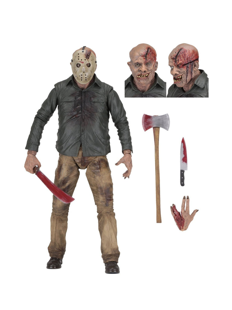 Friday The 13Th Part 4 - Jason 1/4Th Action Figure Neca