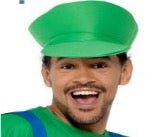 Green Plumber Hat Karnival