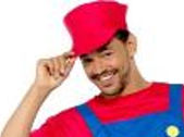 Red Plumber Hat Karnival
