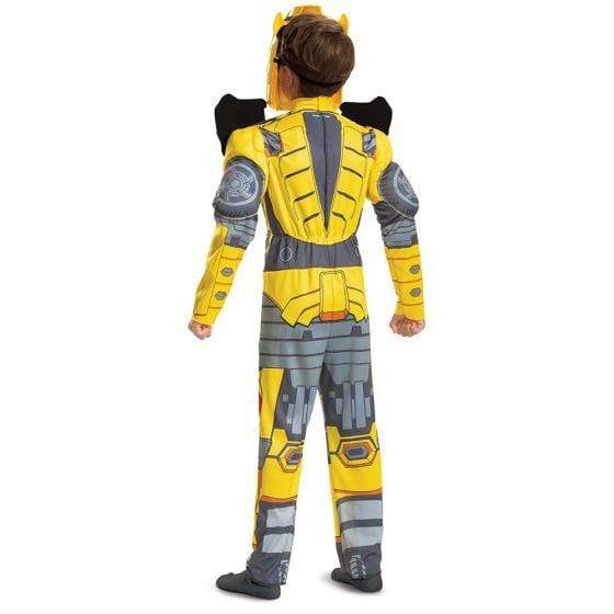 Bumblebee Eg Muscle Costume - Party Australia