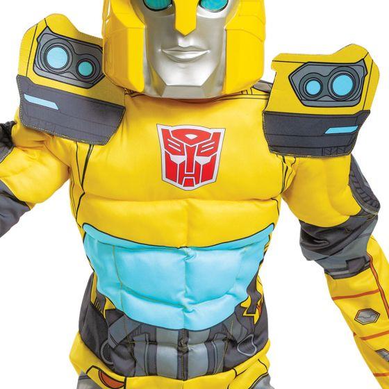 Bumblebee Eg Muscle Costume - Party Australia