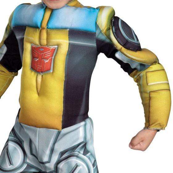 Bumblebee Rescue Bot Toddler Muscle Costume - Party Australia