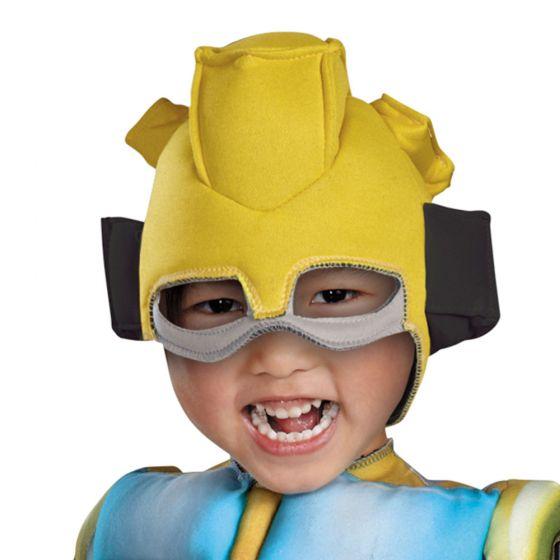 Bumblebee Rescue Bot Toddler Muscle Costume - Party Australia