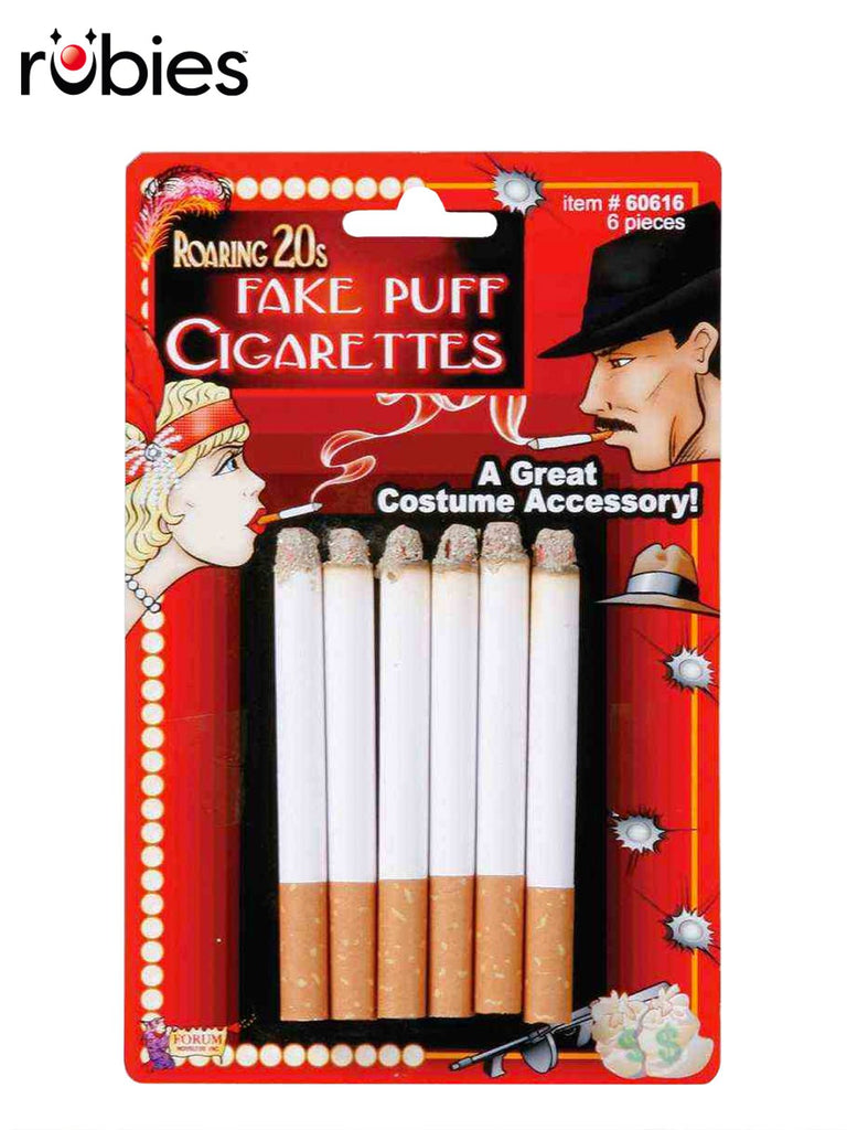 Fake Cigarettes - 6 per pack Rubies