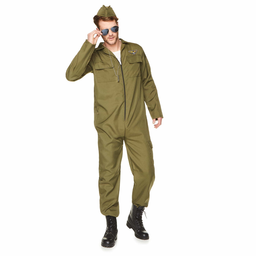 Fighter Pilot Costume - Party Australia