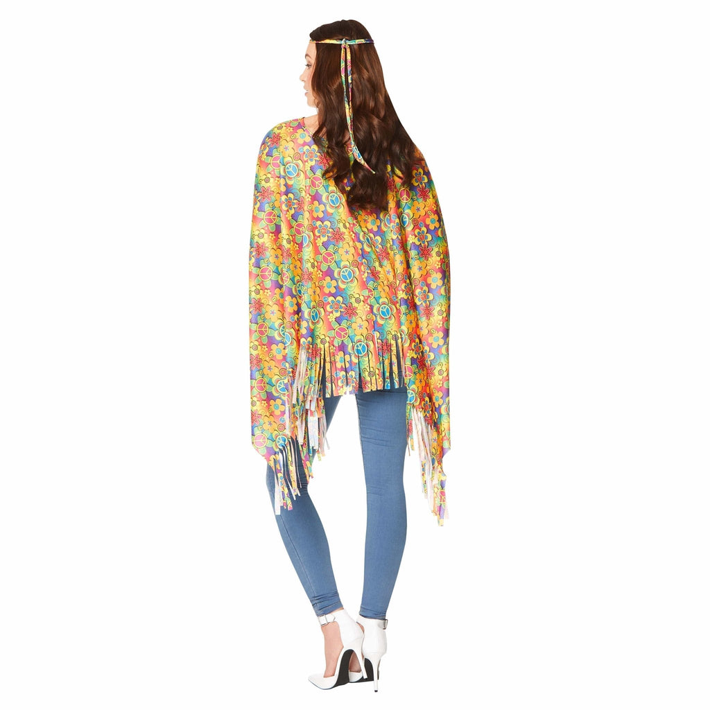 Flower Power Poncho - Party Australia