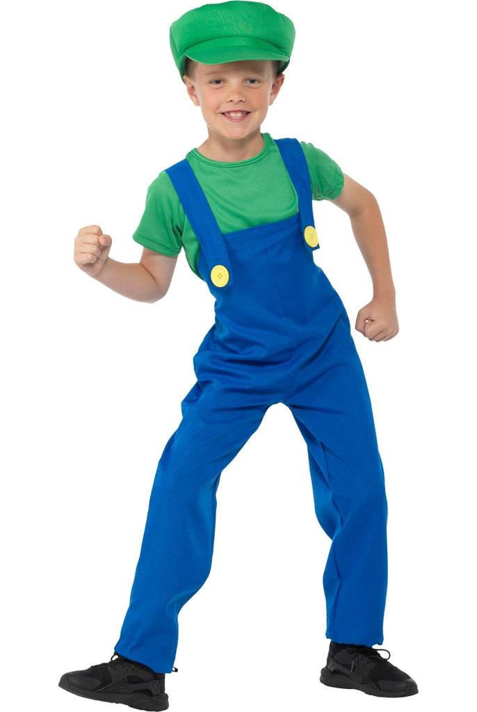 Green Plumber Boy - Party Australia