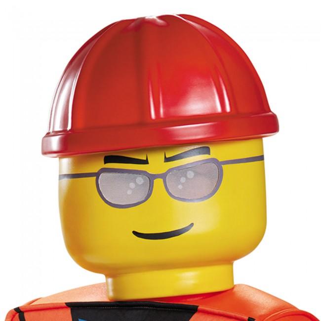 LEGO Construction Worker Child Deluxe Costume - Party Australia