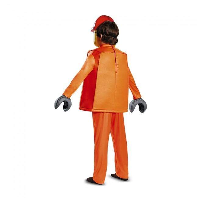 LEGO Construction Worker Child Deluxe Costume - Party Australia