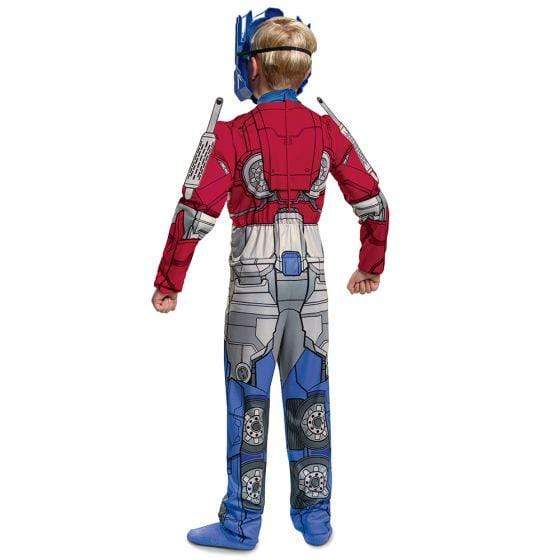 Optimus Eg Muscle Costume - Party Australia
