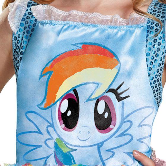 Rainbow Dash Toddler Classic Costume - Party Australia