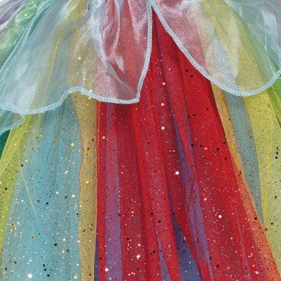 Rainbow Dash Tutu Deluxe Costume Child - Party Australia