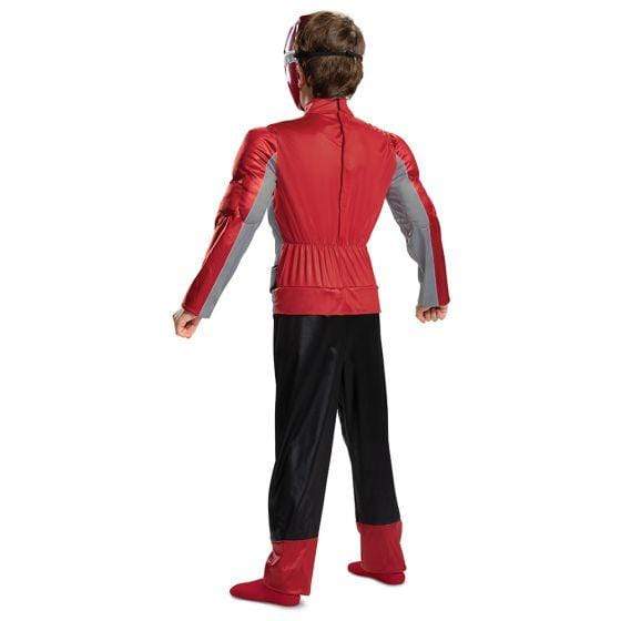 Red Ranger Beast Morpher Classic Muscle Costume - Party Australia