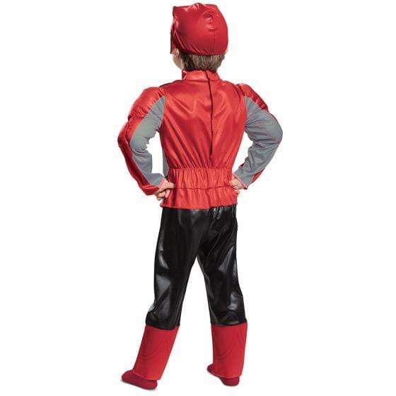 Red Ranger Beast Morpher Toddler Muscle Costume - Party Australia