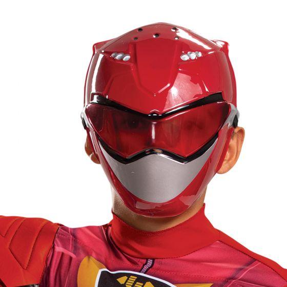 Red Ranger Power Up Mode Classic Muscle Costume - Party Australia