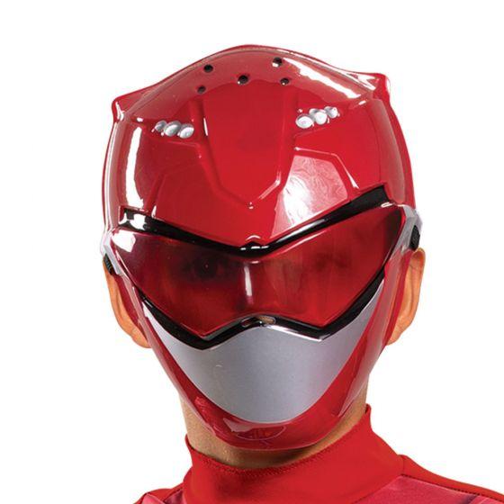 Red Ranger Power Up Mode Classic Muscle Costume - Party Australia