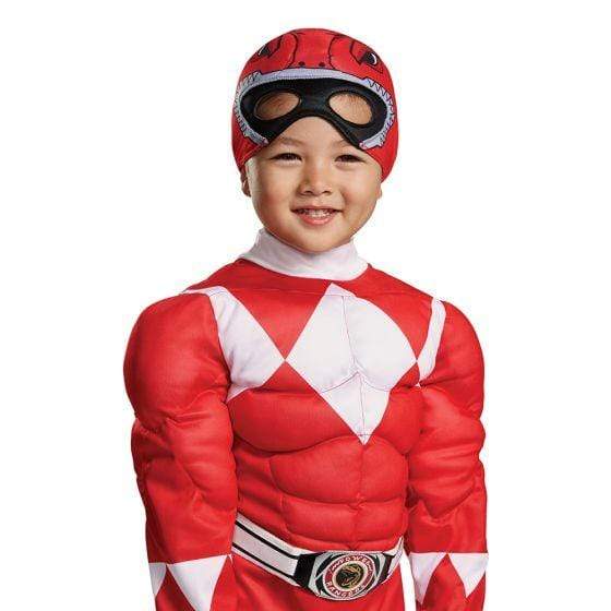 Red Ranger Toddler Muscle Costume - Party Australia