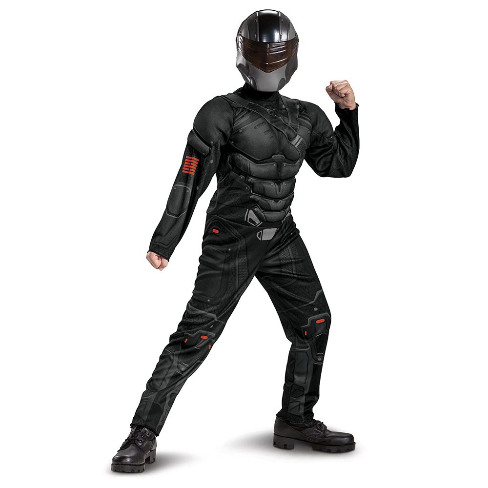 Snake Eyes Classic Muscle Costume Disguise