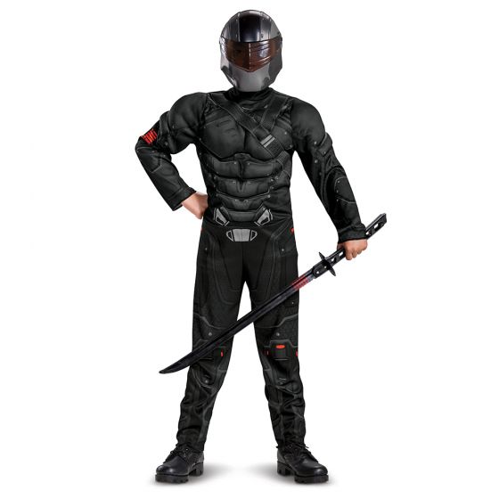 Snake Eyes Classic Muscle Costume Disguise