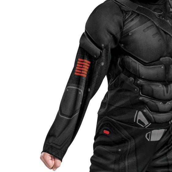 Snake Eyes Classic Muscle Costume Disguise