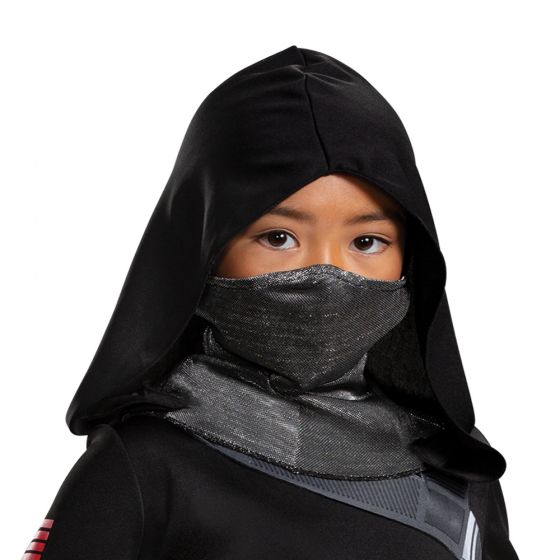 Snake Eyes Girls Classic Costume Disguise