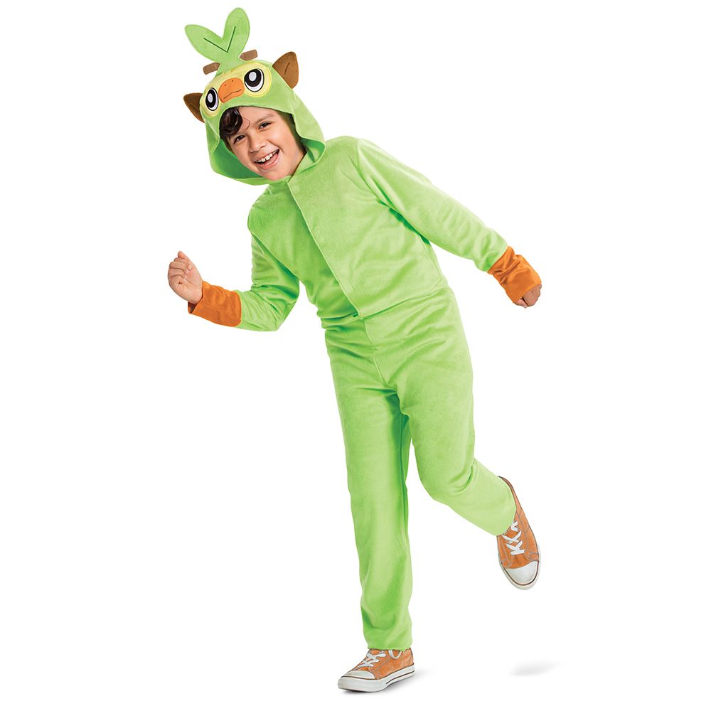 Grookey Hooded Classic Jumpsuit Disguise