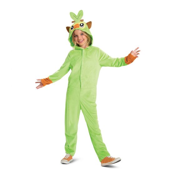 Grookey Hooded Classic Jumpsuit Disguise