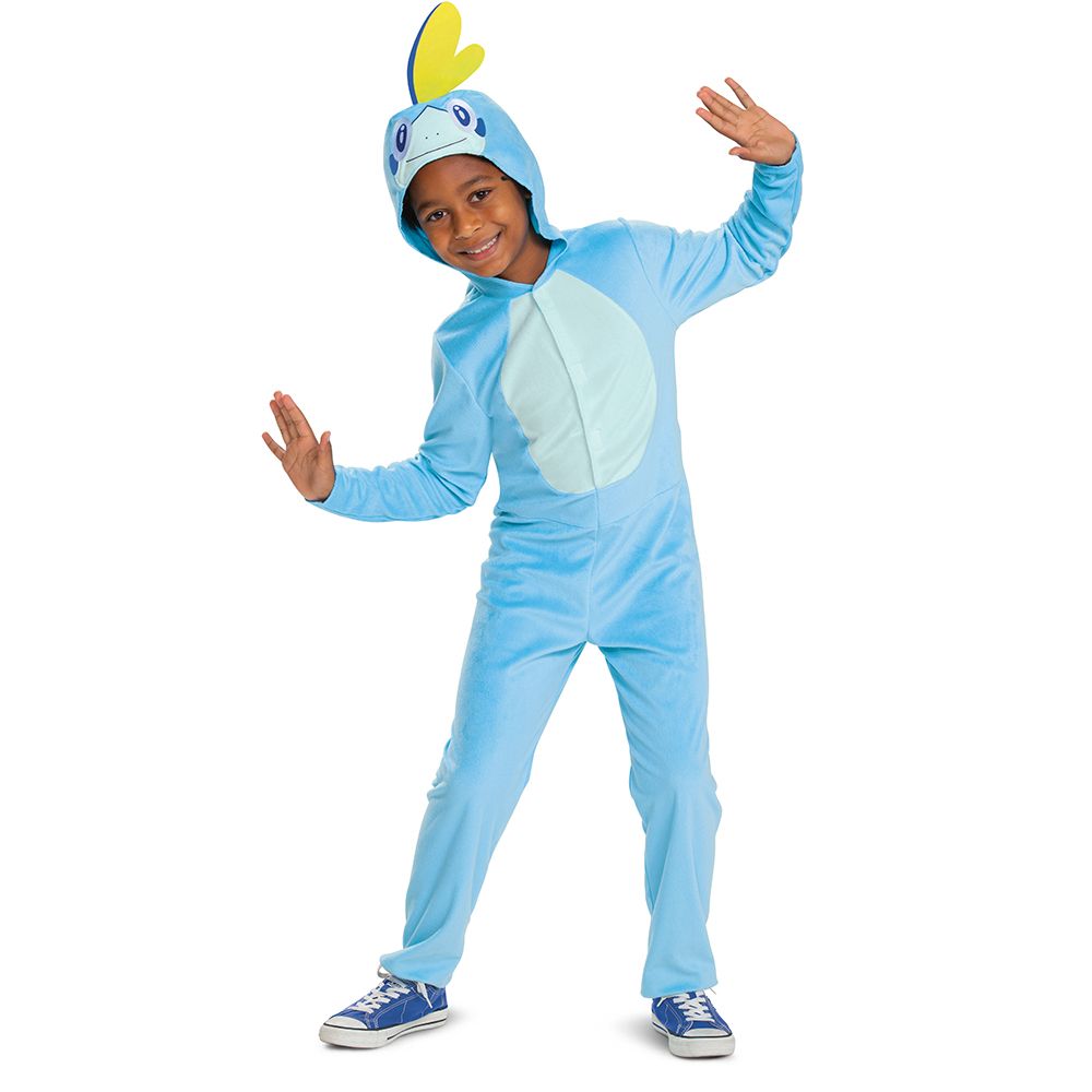 Sobble Hooded Classic Jumpsuit Disguise