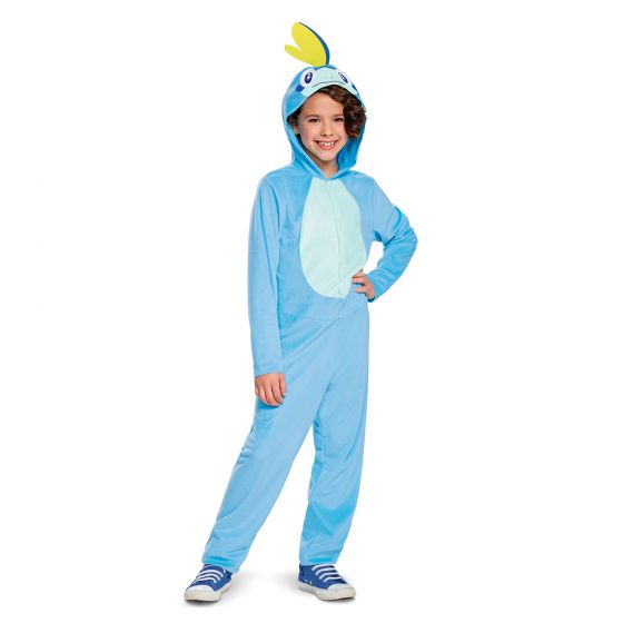 Sobble Hooded Classic Jumpsuit Disguise