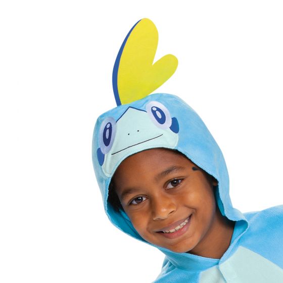 Sobble Hooded Classic Jumpsuit Disguise