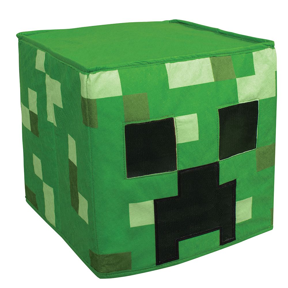 Creeper Headpiece/Block Head Disguise