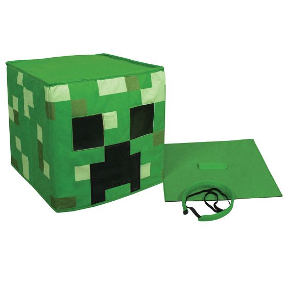 Creeper Headpiece/Block Head Disguise