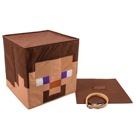 Steve Headpiece/Block Head Disguise