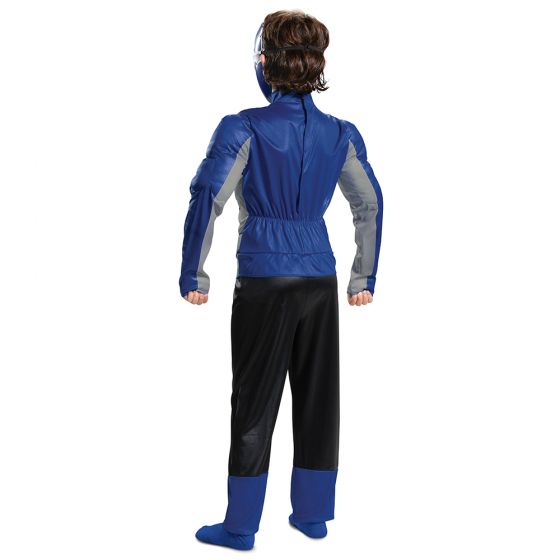 Blue Ranger Beast Morpher Classic Muscle Costume Disguise
