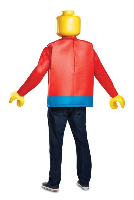 Lego Guy Classic Costume Adult - Costume Market