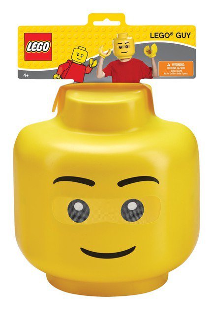 Lego Iconic Mask and Hands for Children - Costume Market