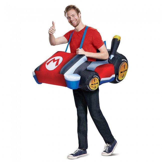 Mario Kart Inflatable Adult Costume Disguise