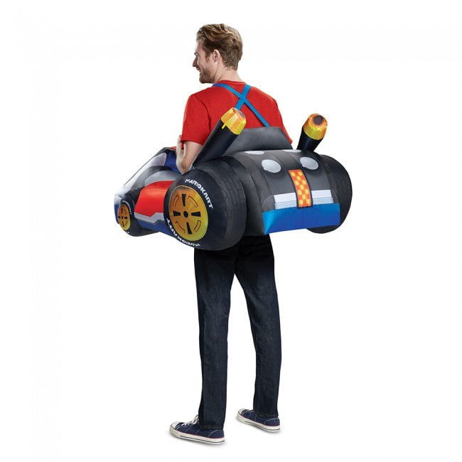 Mario Kart Inflatable Adult Costume Disguise