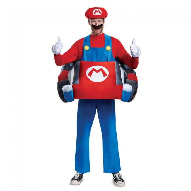 Mario Kart Inflatable Adult Costume Disguise