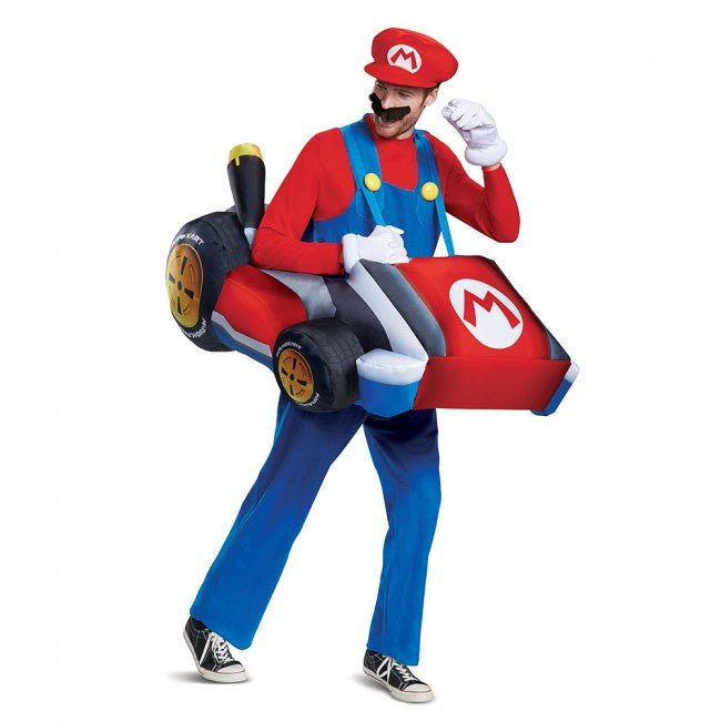 Mario Kart Inflatable Adult Costume Disguise