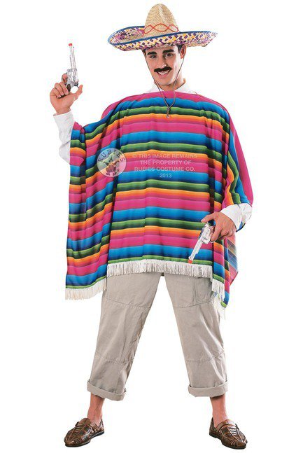 Mexican Serape Costume