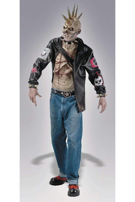 Punk Zombie Costume