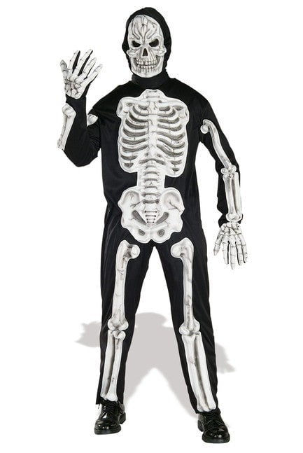 Skeleton Adult Costume